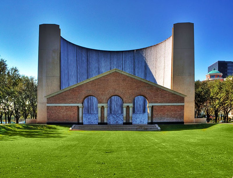 Gerald D. Hines Waterwall